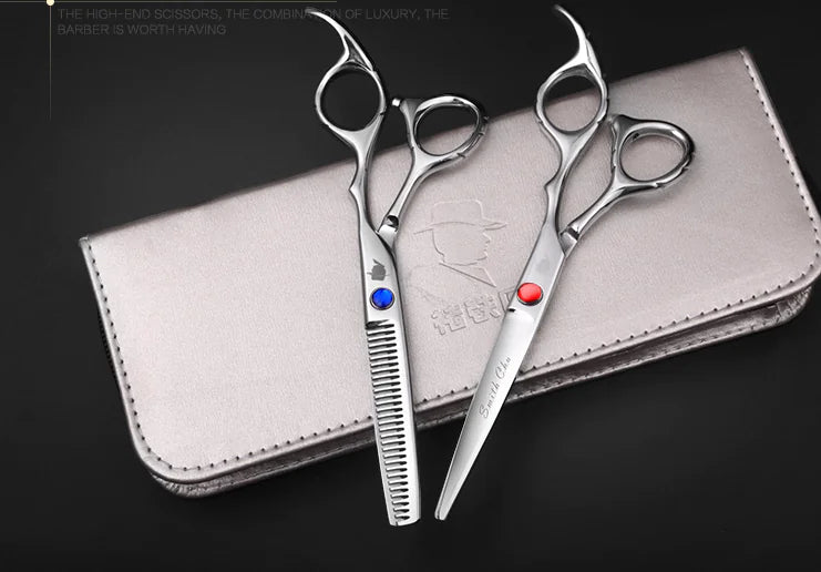 Professional Hair Cutting Scissors Set for Home Use
