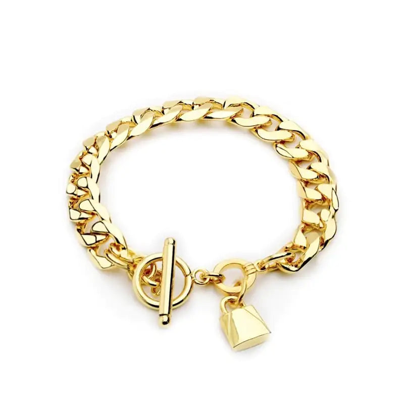 Lock Your Heart Bracelet Jewelry - New Design