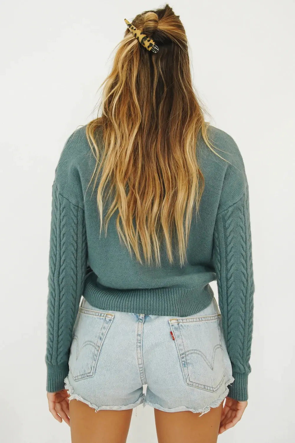 Women's Knit Pullover Sweater for Fall/Winter Collection