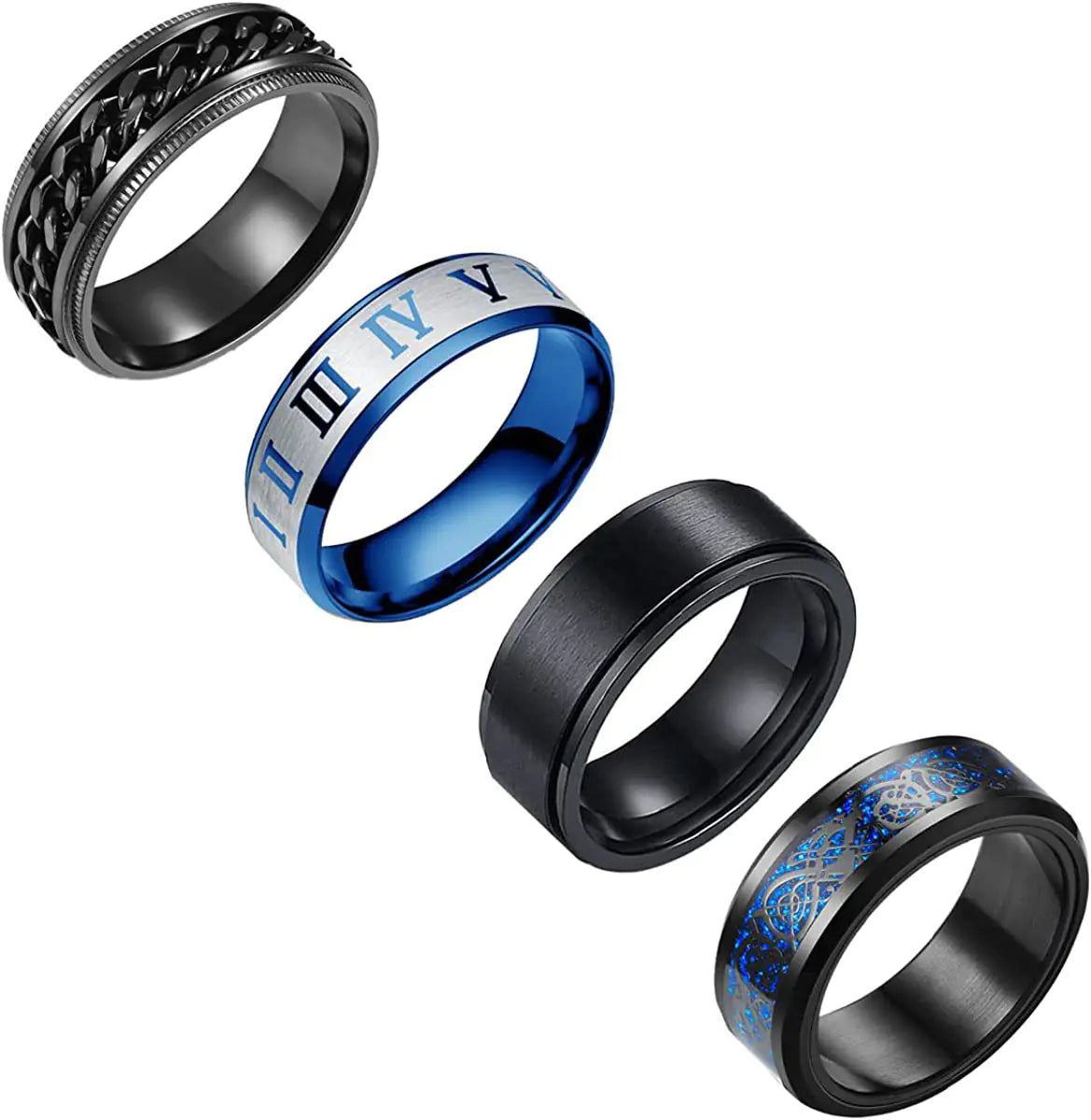 Women's Fashion Stainless Steel Ring
