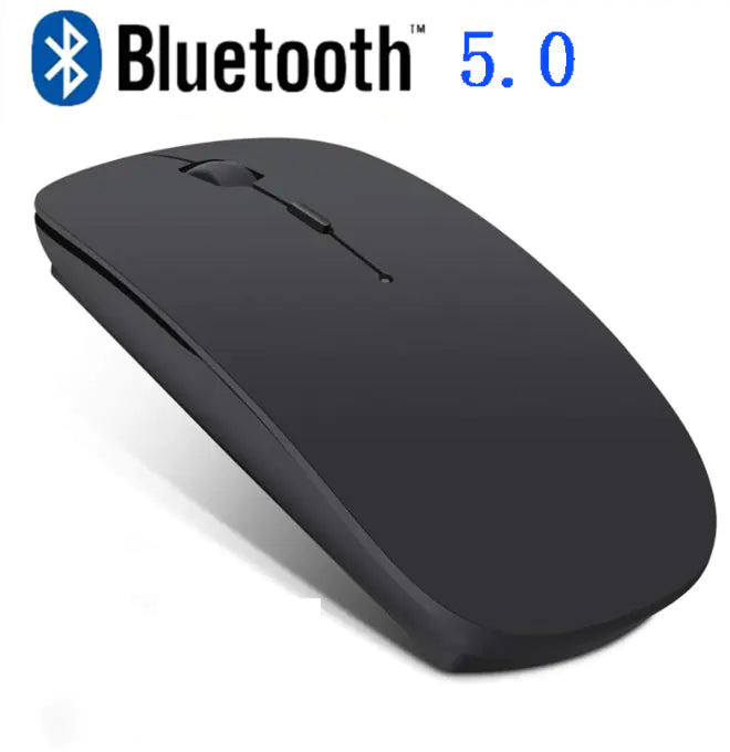 Wireless Bluetooth 5.0 Silent Mouse for iPad and Mac