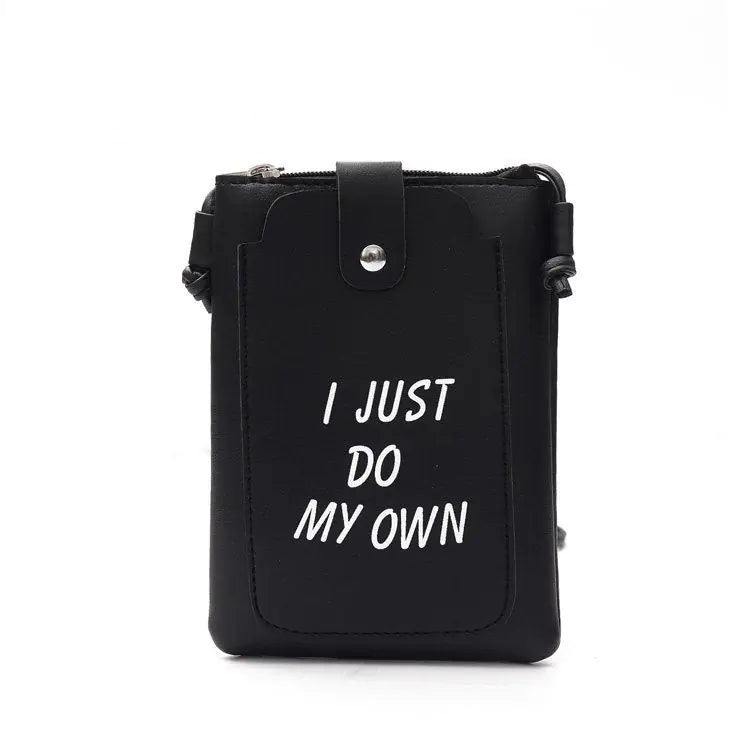 Crossbody Phone Bag, Korean Style Mini Wallet for Women