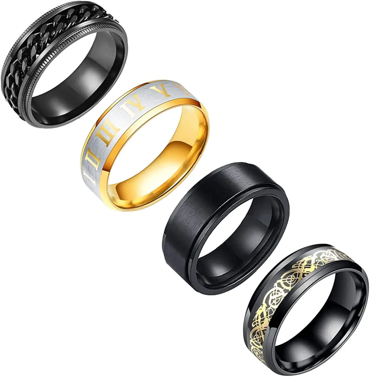 Women's Fashion Stainless Steel Ring