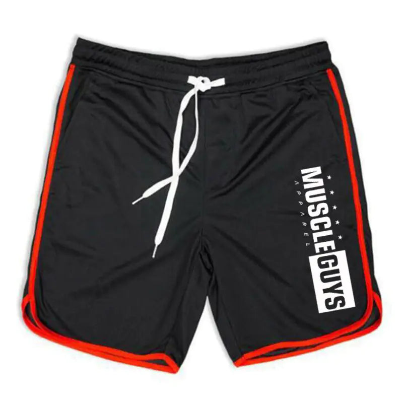 Men's Quick-Drying Breathable Mesh Fitness Shorts