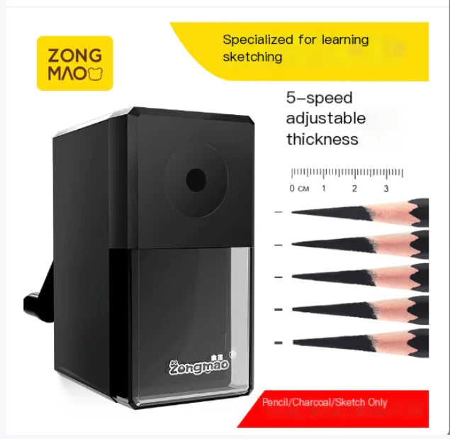 Manual Sketch Pencil Sharpener for Art Supplies