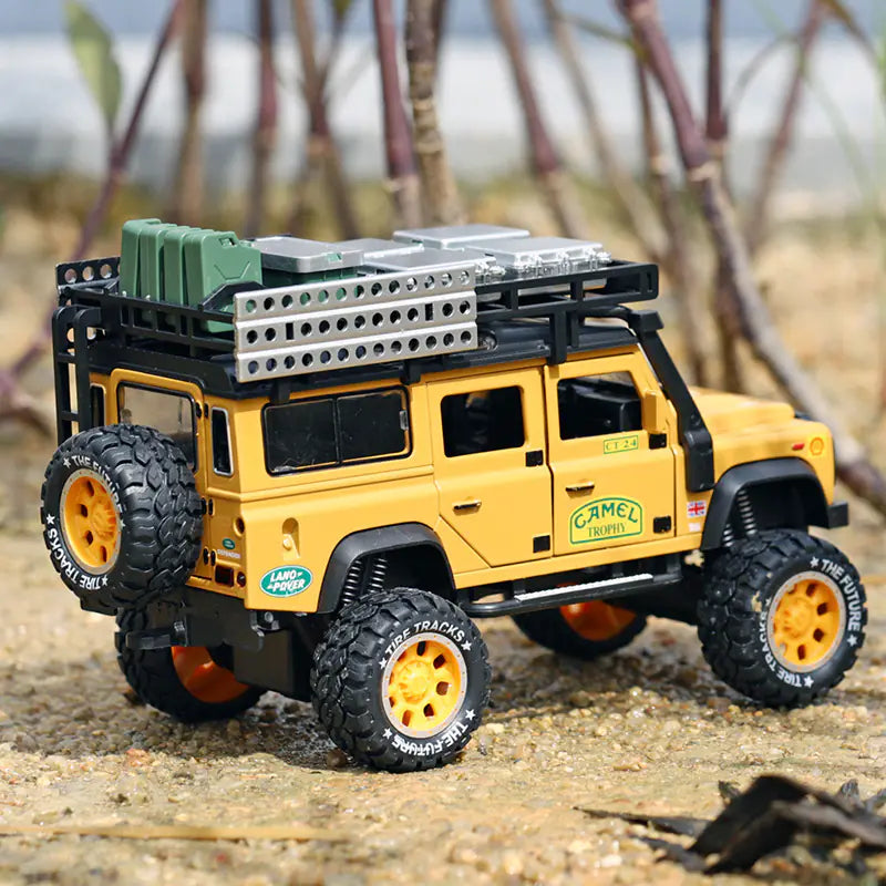 Alloy Off-Road Toy Car Model for Kids (Decorative Piece)