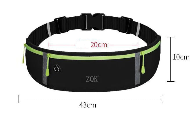 Waterproof Mini Running Waist Bag for Outdoor Use