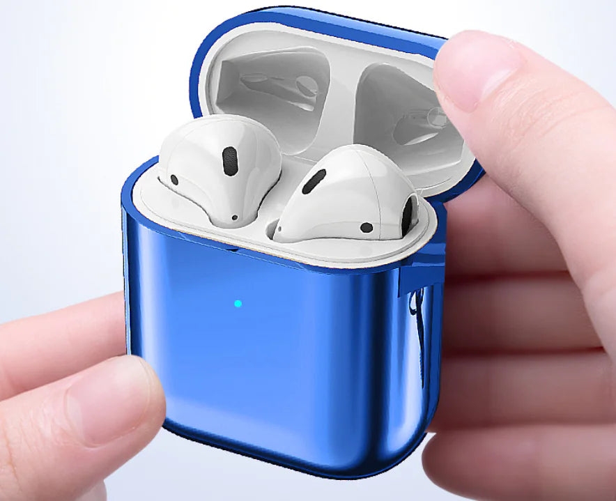 TPU Silicone Case for Wireless Earbuds and Charging Box