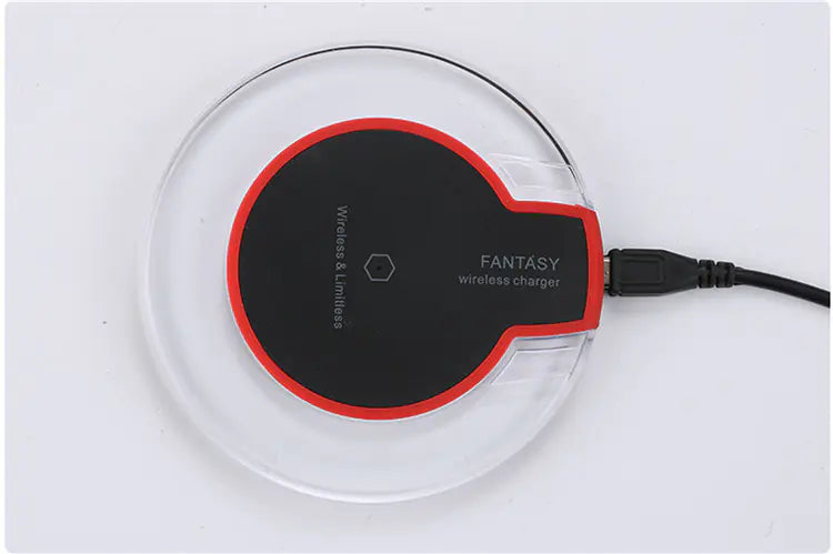 Crystal Qi Wireless Charger and Smart Transmitter K9