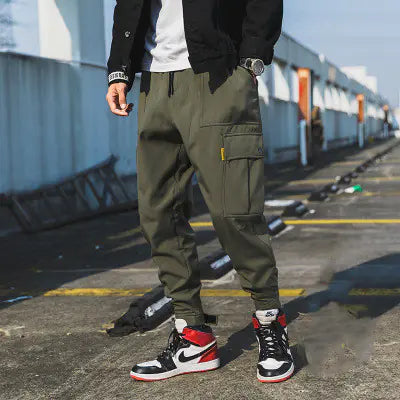 Plus Velvet Padded Casual Pants