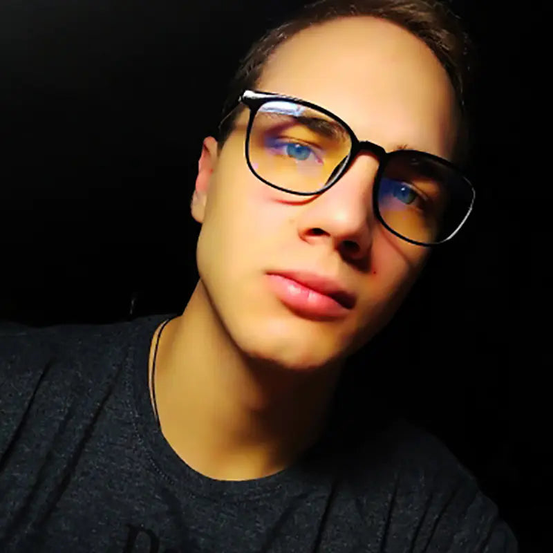 Anti-Radiation Eyeglass Frames for Men and Women