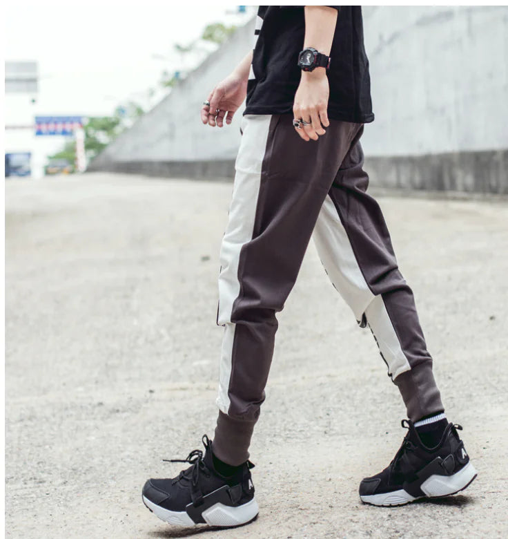 Men's Hip-Hop Casual Printed Sweatpants - Summer Style