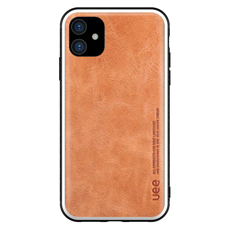 Genuine Leather Full-Body Shockproof Phone Case