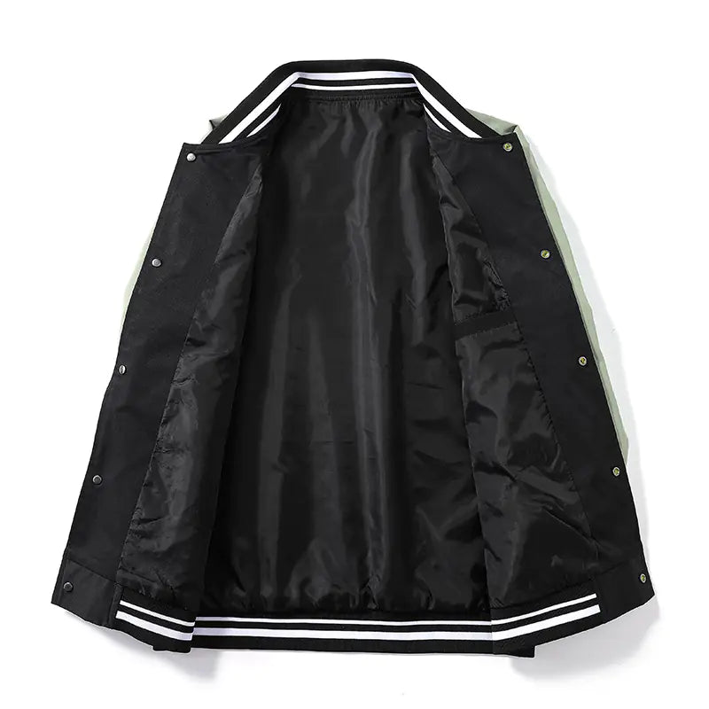 Trendy Casual Jacket for Boys - Male Pilot Baseball Uniform