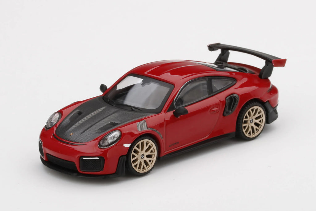 1:64 Mini GT 911 Turbo GT2 RS Diecast Model Car