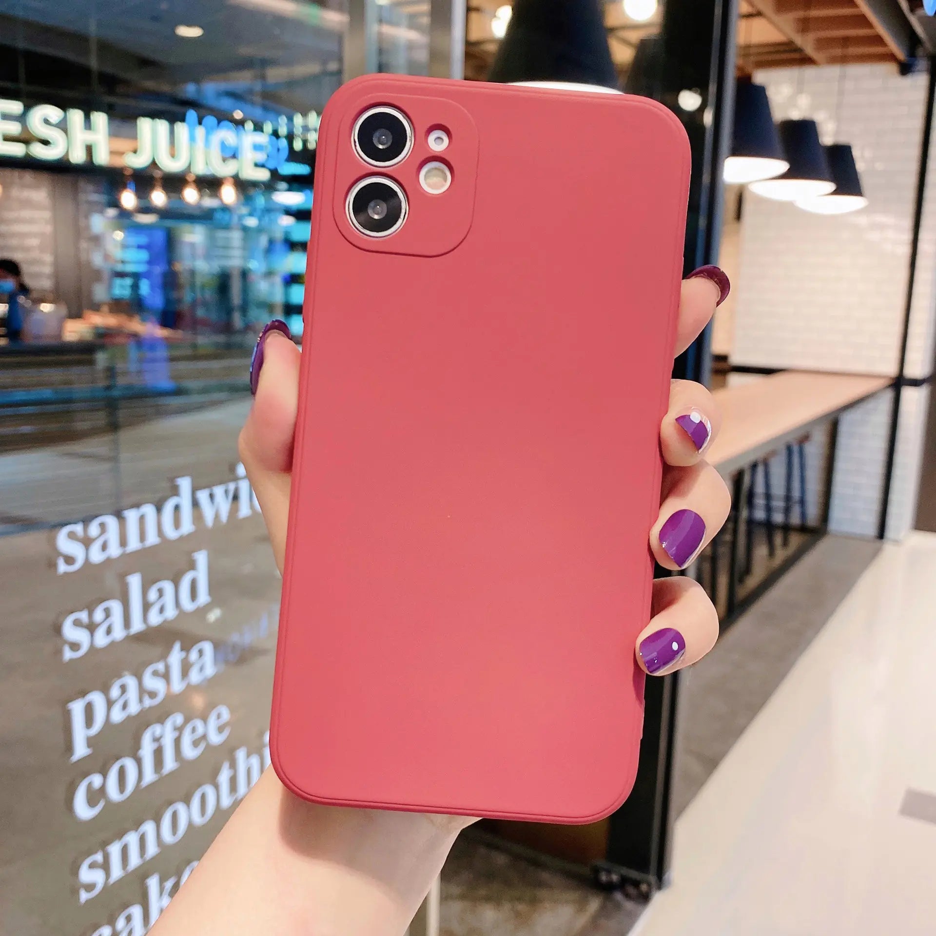 Liquid Silicone Case for iPhone 11 Pro Max & More