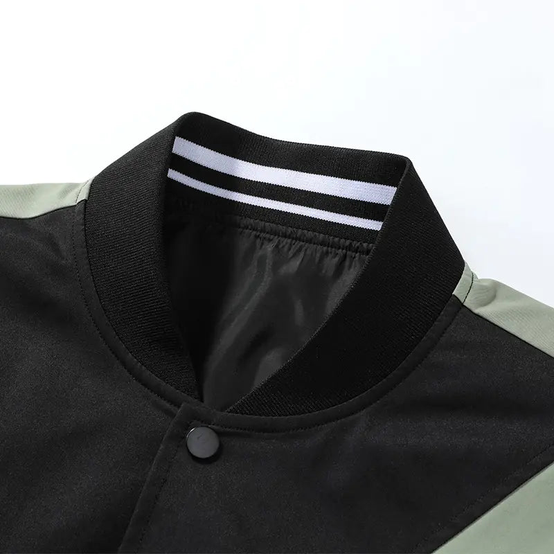 Trendy Casual Jacket for Boys - Male Pilot Baseball Uniform