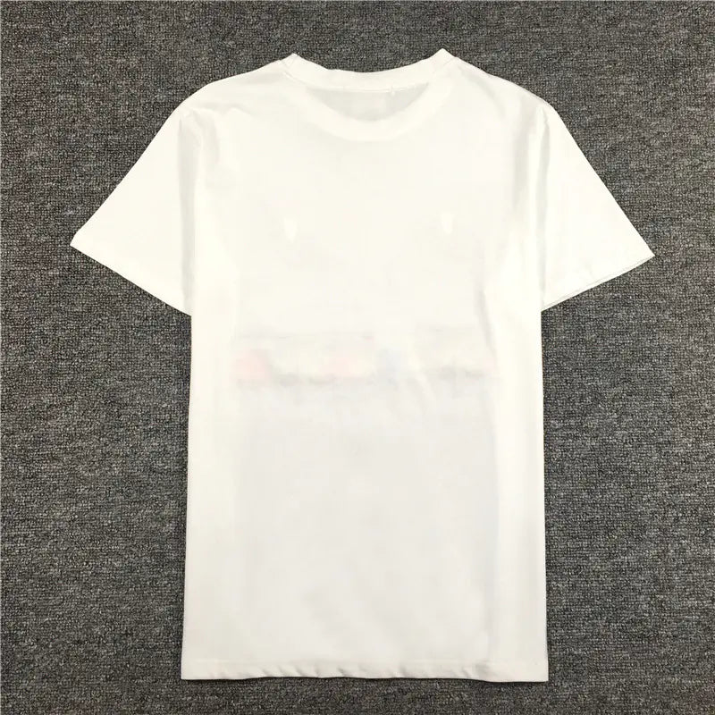 Men's Summer T-Shirt, New Trendy Zipper Monster Design