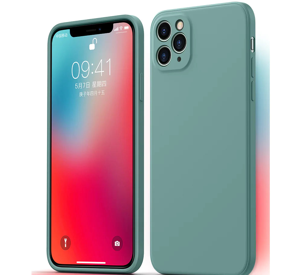 Liquid Silicone Case for iPhone 11 Pro Max & More