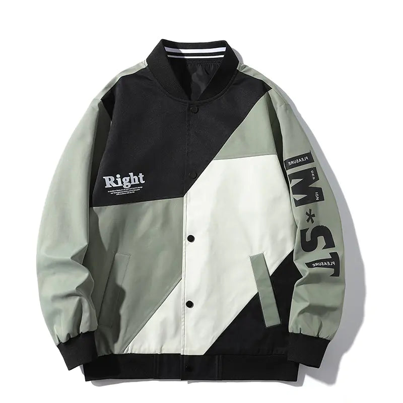 Trendy Casual Jacket for Boys - Male Pilot Baseball Uniform