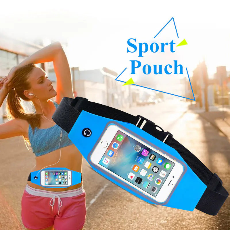 Outdoor Waterproof Sports Waist Bag for Running (Unisex)