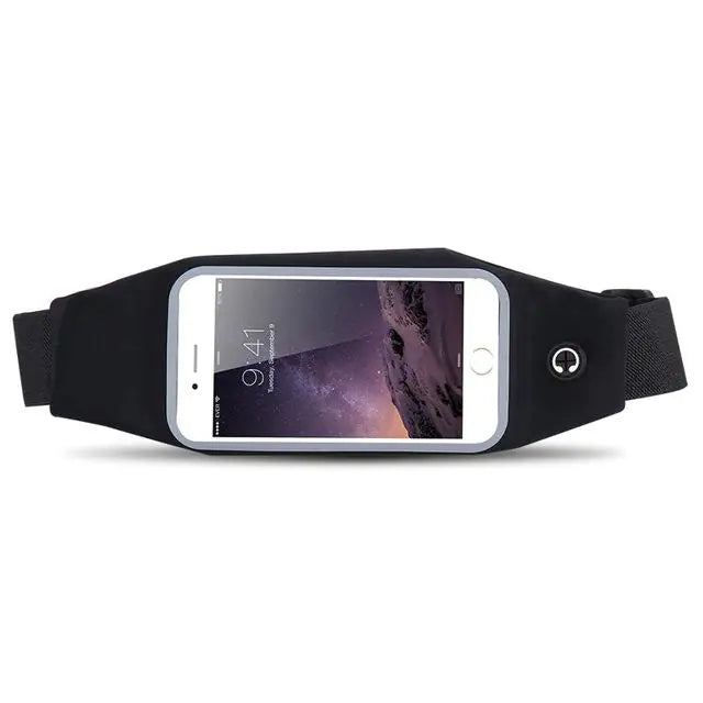 Outdoor Waterproof Sports Waist Bag for Running (Unisex)