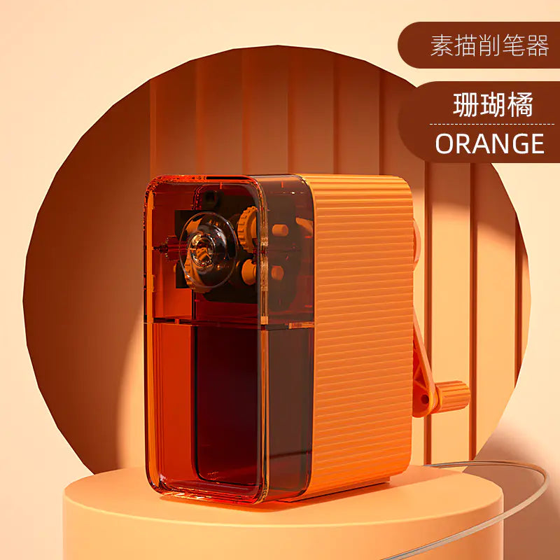 Manual Sketch Pencil Sharpener for Art Supplies