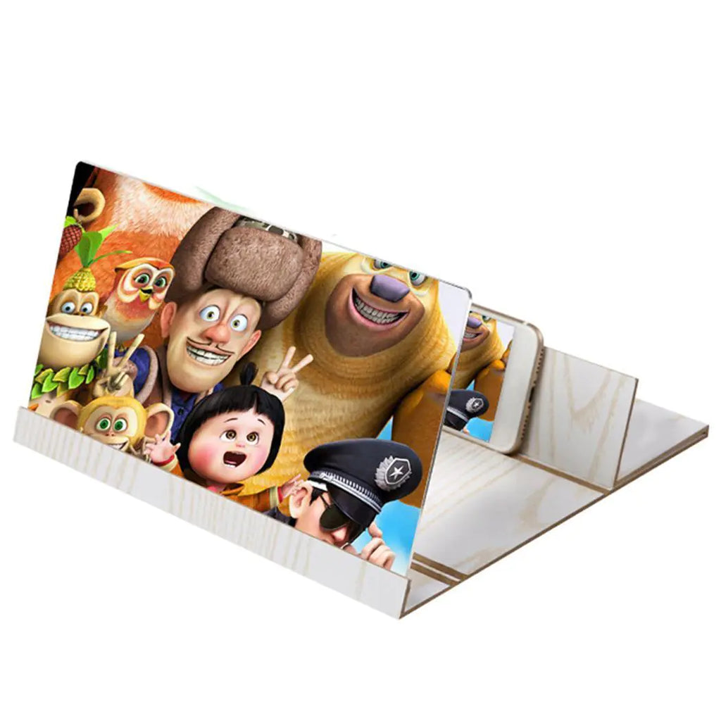 Amplifier Screen Magnifier and Phone Stand