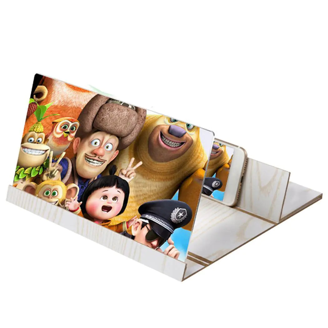 Amplifier Screen Magnifier and Phone Stand