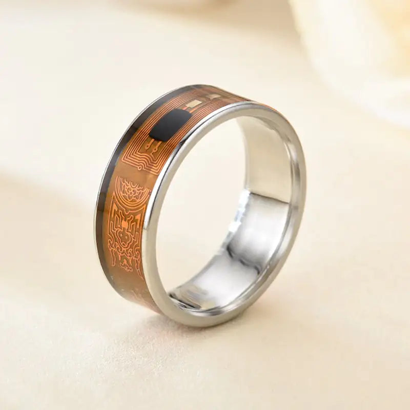 Smart Stainless Steel Ring