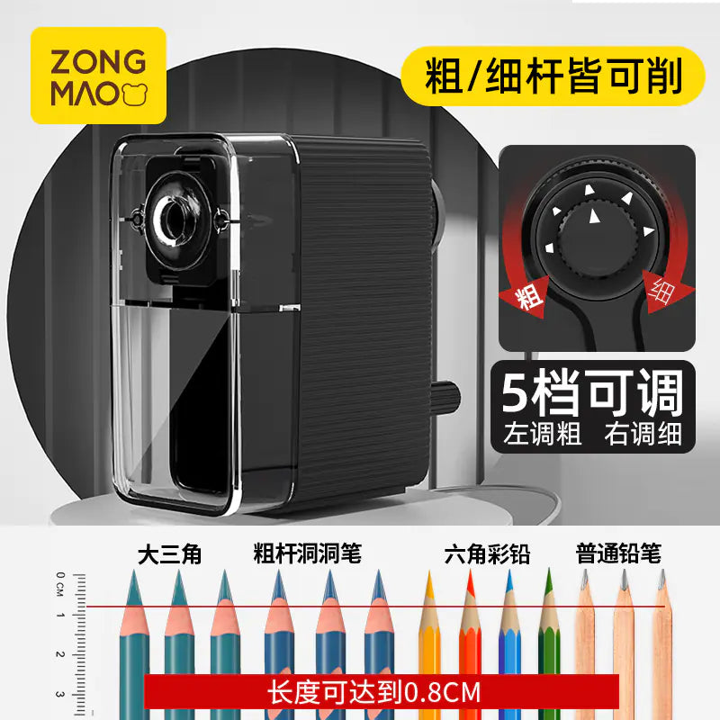 Manual Sketch Pencil Sharpener for Art Supplies