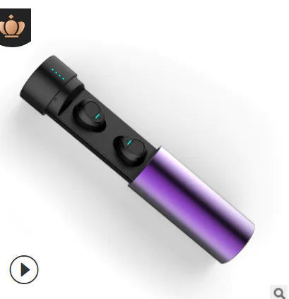 Pull-Out Charging Case Wireless Bluetooth Earbuds