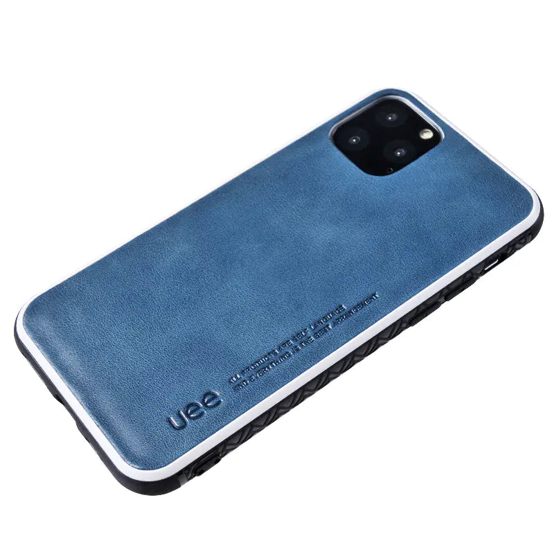 Genuine Leather Full-Body Shockproof Phone Case