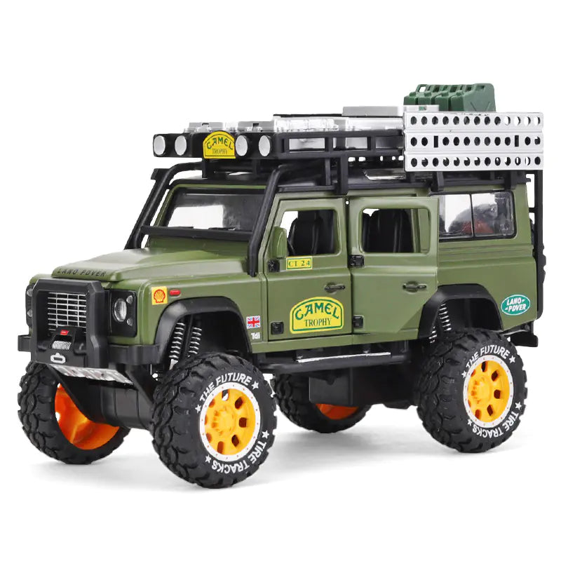 Alloy Off-Road Toy Car Model for Kids (Decorative Piece)