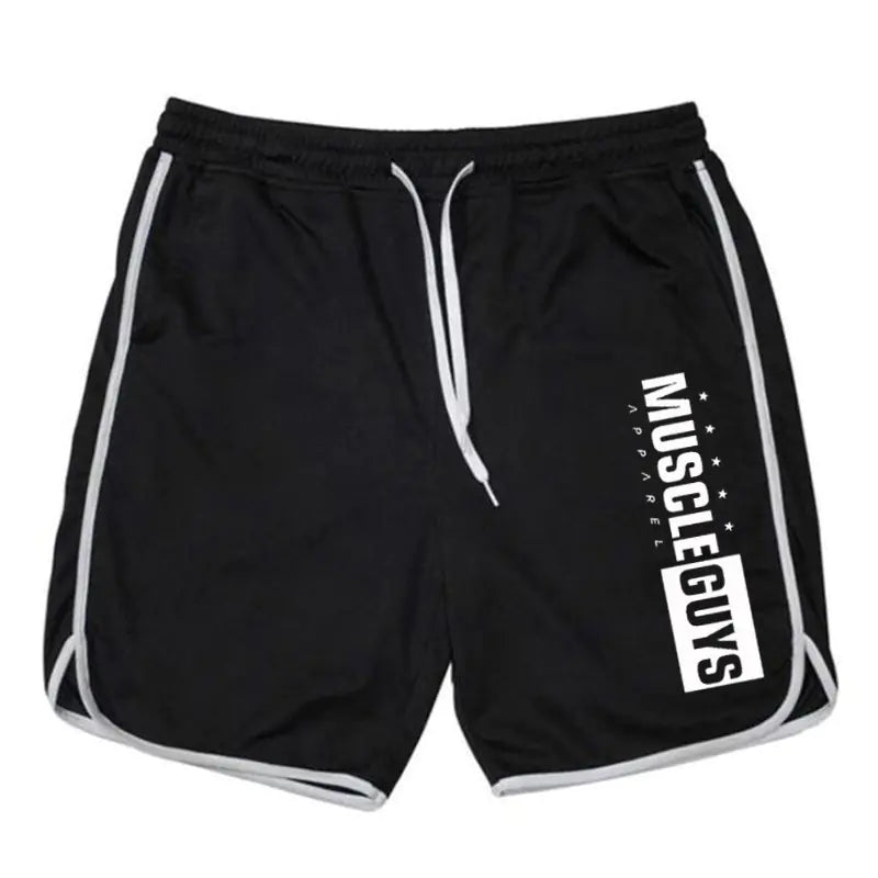 Men's Quick-Drying Breathable Mesh Fitness Shorts