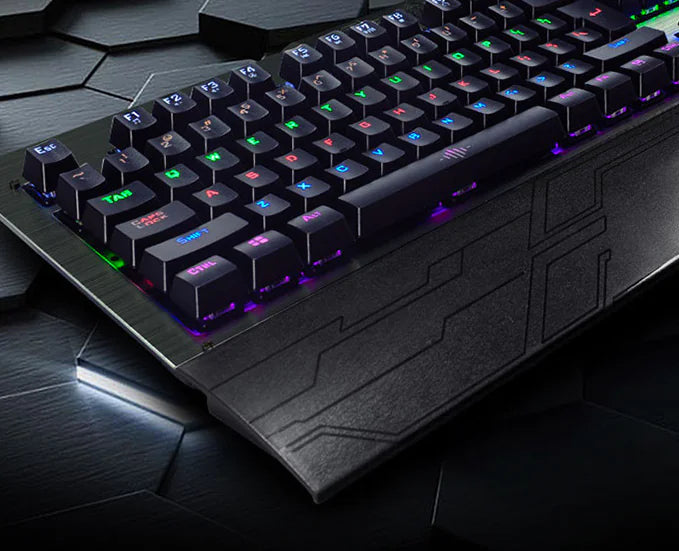 Blue Switch Metal Mechanical Keyboard