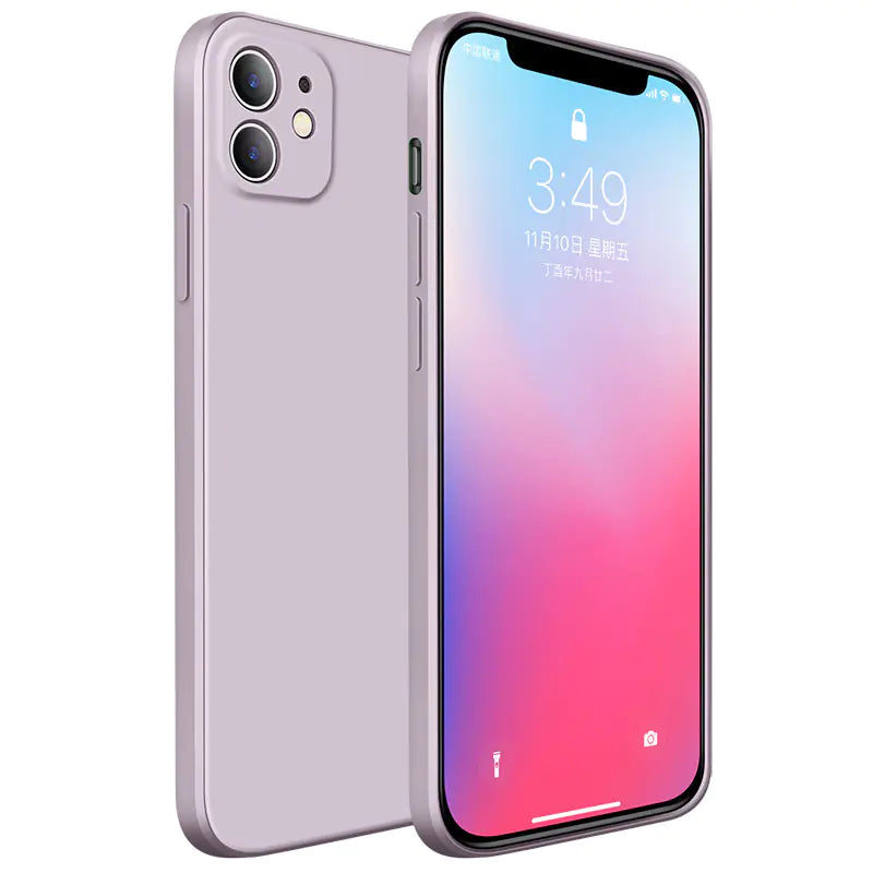 Liquid Silicone Case for iPhone 11 Pro Max & More