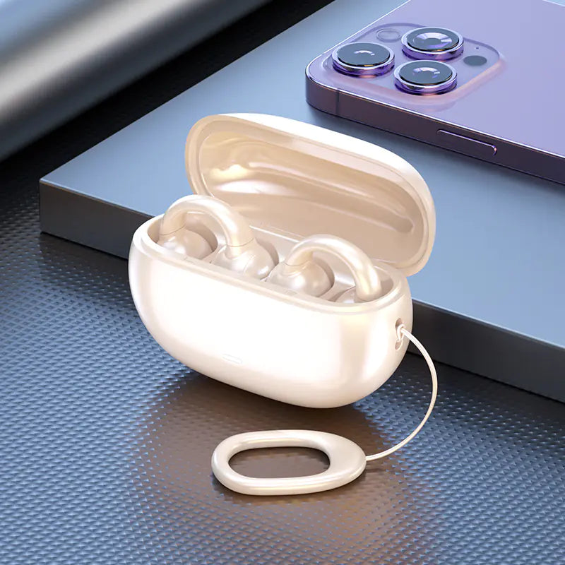 M55 Bone Conduction Bluetooth Earphones for Sports