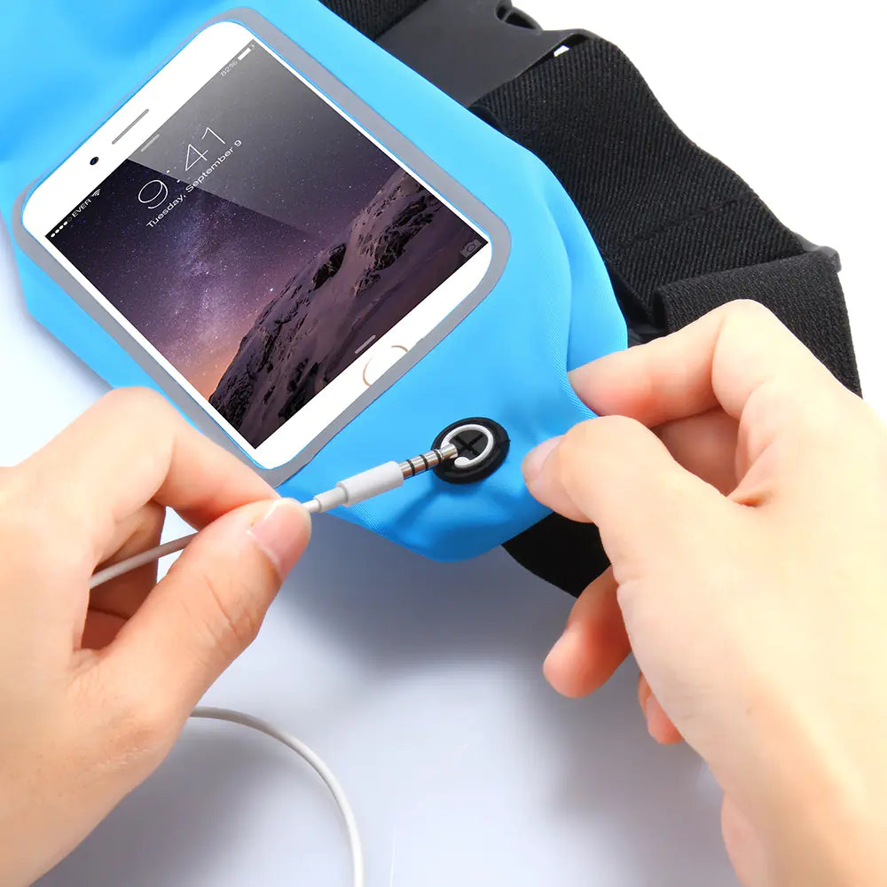 Outdoor Waterproof Sports Waist Bag for Running (Unisex)