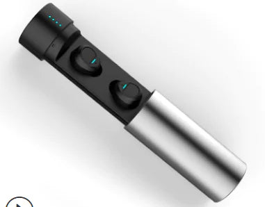 Pull-Out Charging Case Wireless Bluetooth Earbuds