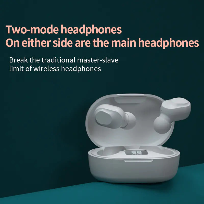 Lenovo XT91 Wireless Bluetooth Earbuds with Noise Reduction