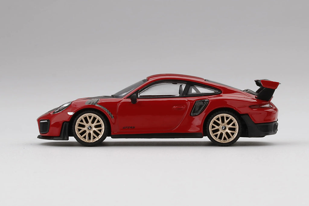 1:64 Mini GT 911 Turbo GT2 RS Diecast Model Car