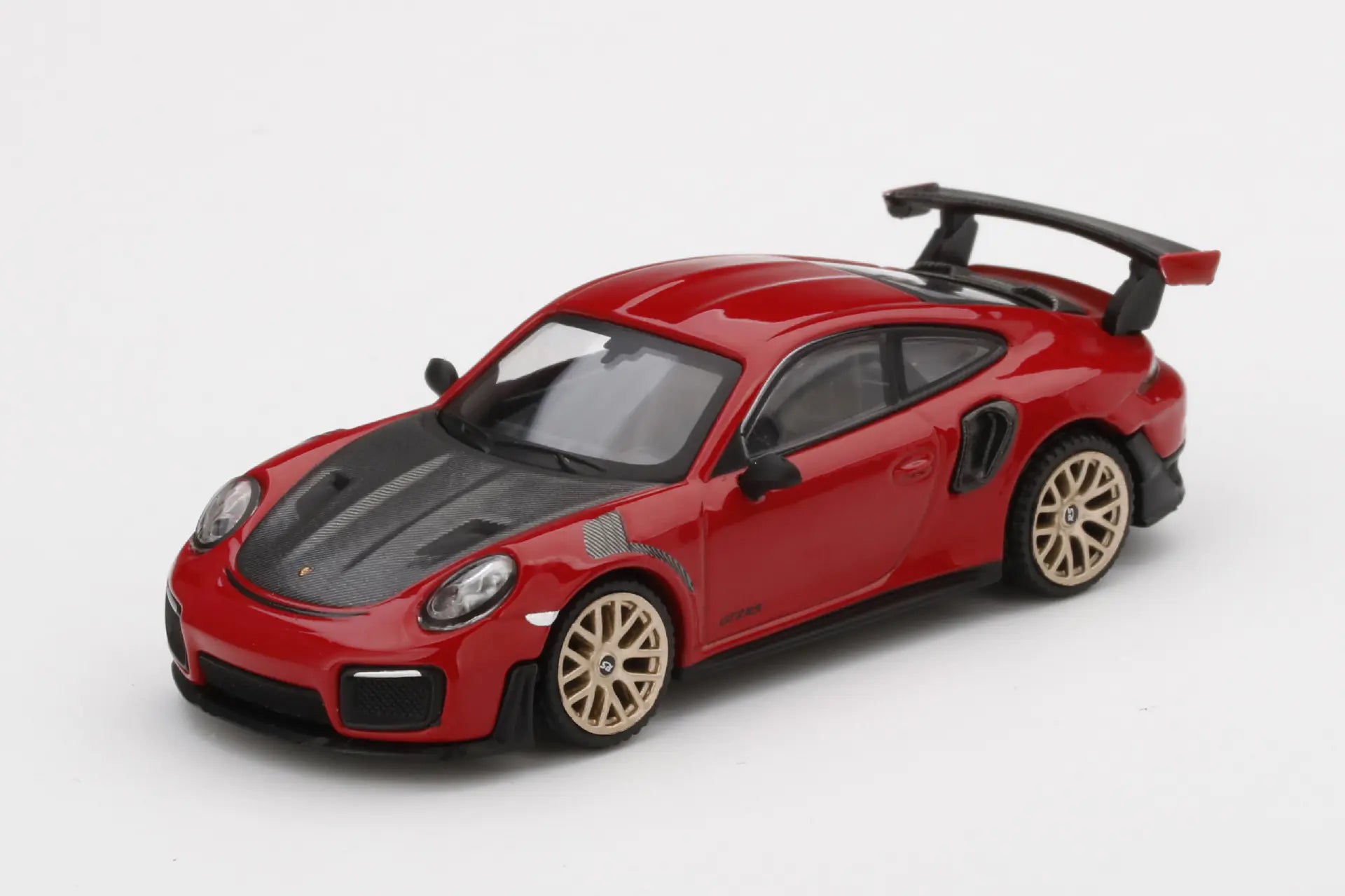 1:64 Mini GT 911 Turbo GT2 RS Diecast Model Car
