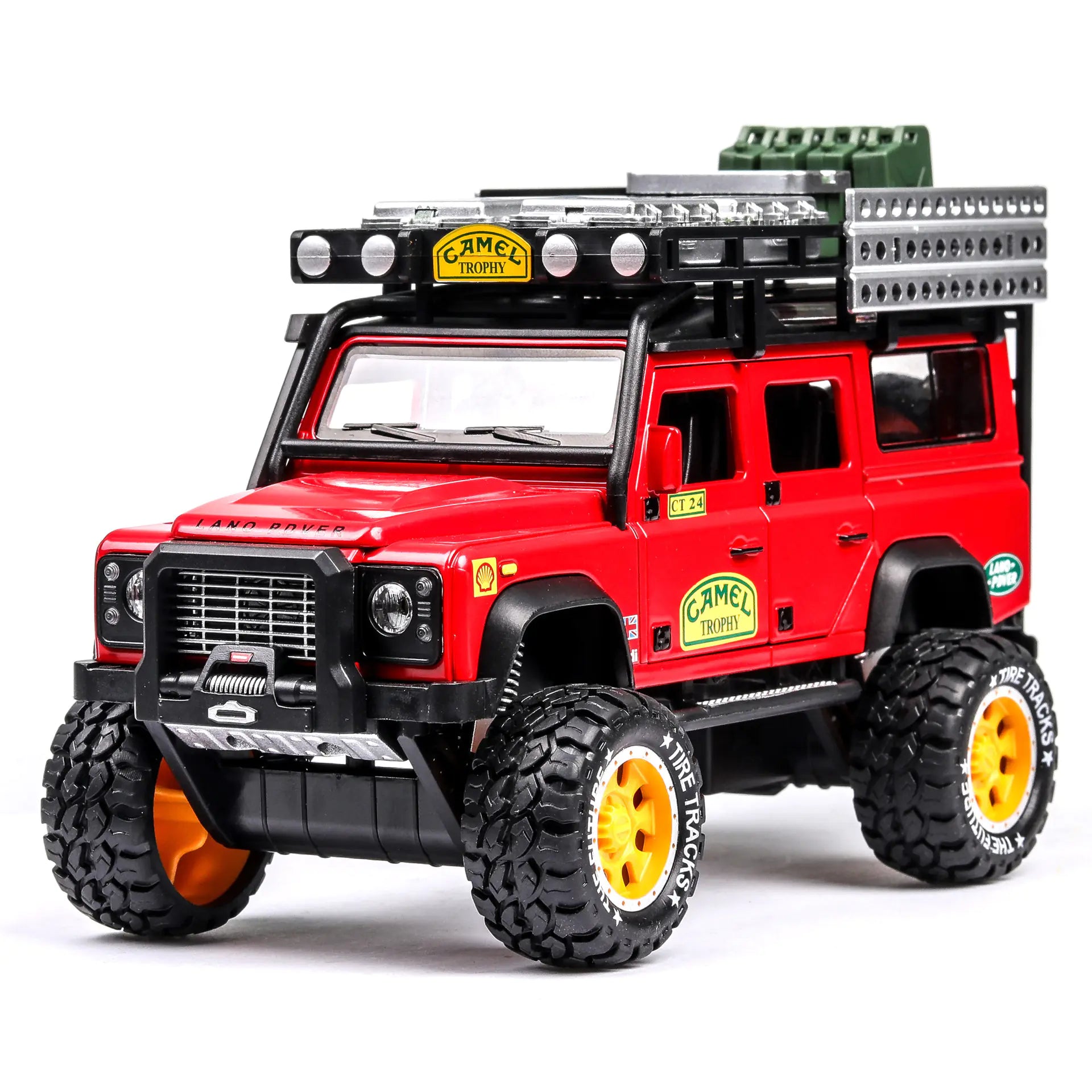 Alloy Off-Road Toy Car Model for Kids (Decorative Piece)
