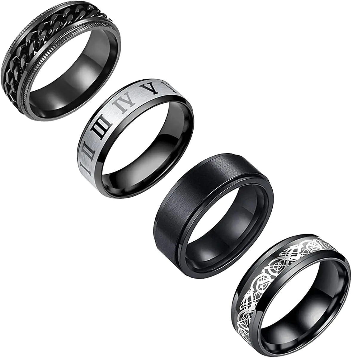 Women's Fashion Stainless Steel Ring