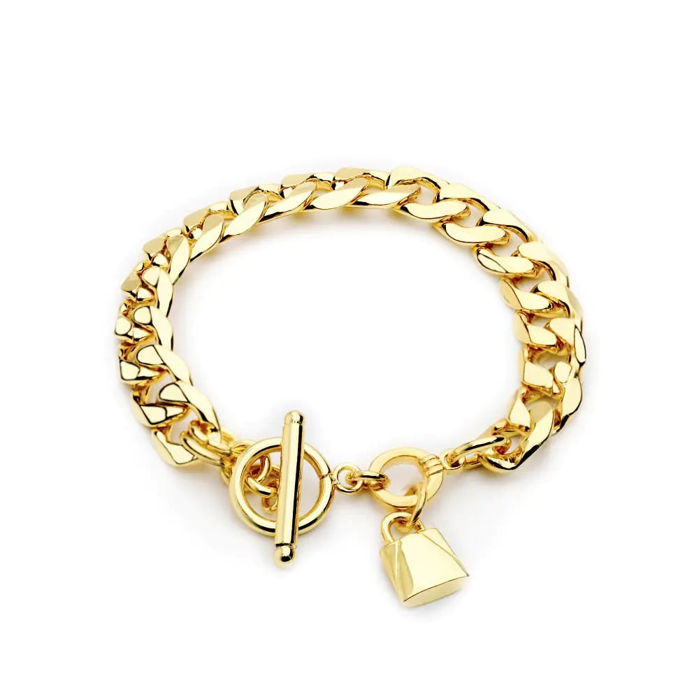 Lock Your Heart Bracelet Jewelry - New Design