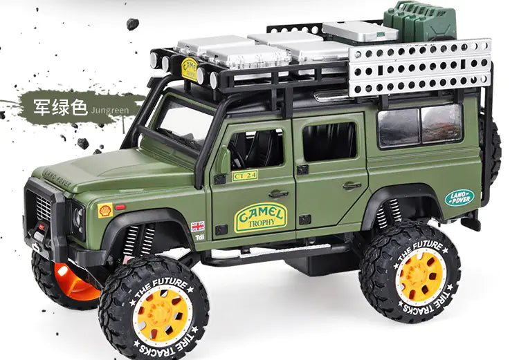 Alloy Off-Road Toy Car Model for Kids (Decorative Piece)
