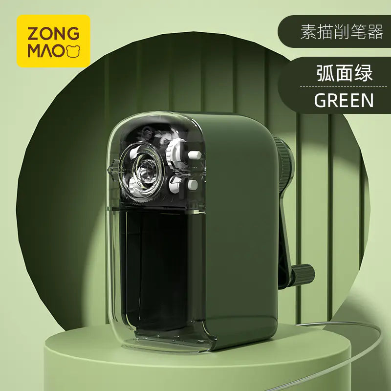 Manual Sketch Pencil Sharpener for Art Supplies