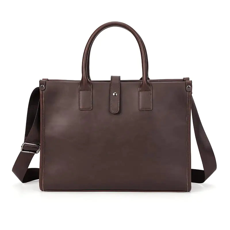 Men's Fashion Business Shoulder Messenger Bag