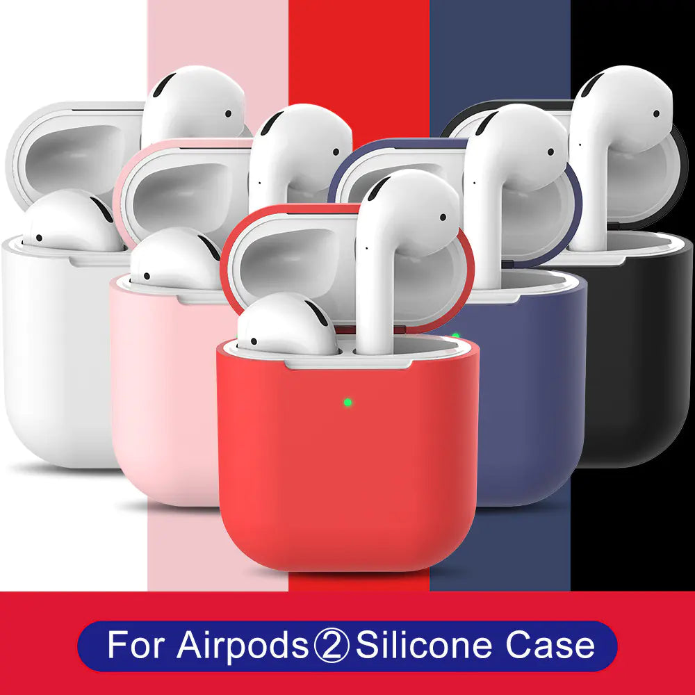Silicone Protective Case for Wireless Bluetooth Earbuds